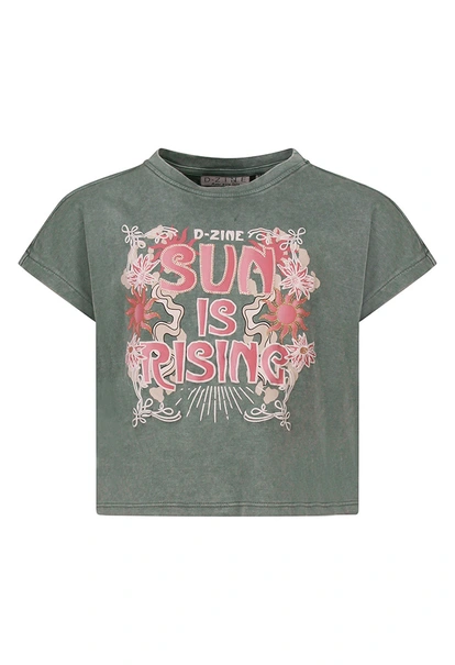 D-zine meisjes T-shirt
